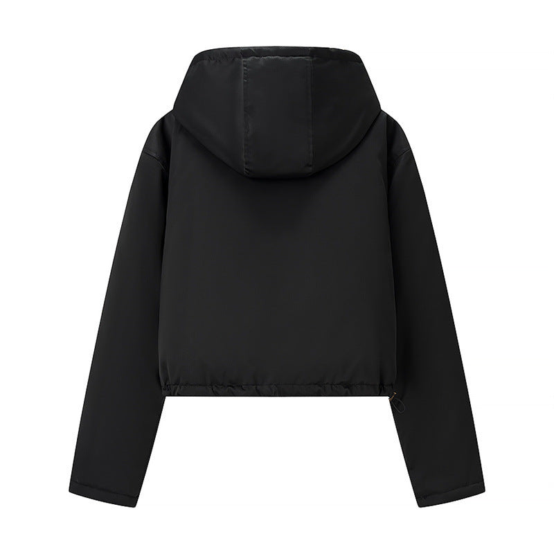 Double-sided Hooded Coat For Women