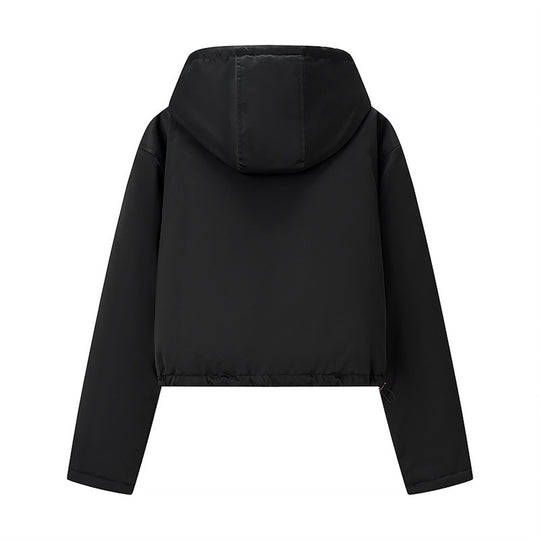 Double-sided Hooded Coat For Women