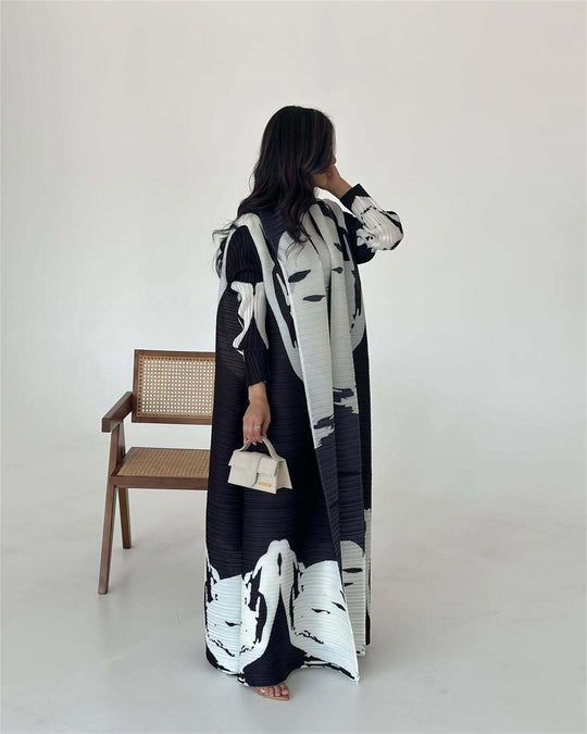 Women's Temperament Cardigan A Bai Ya Robe