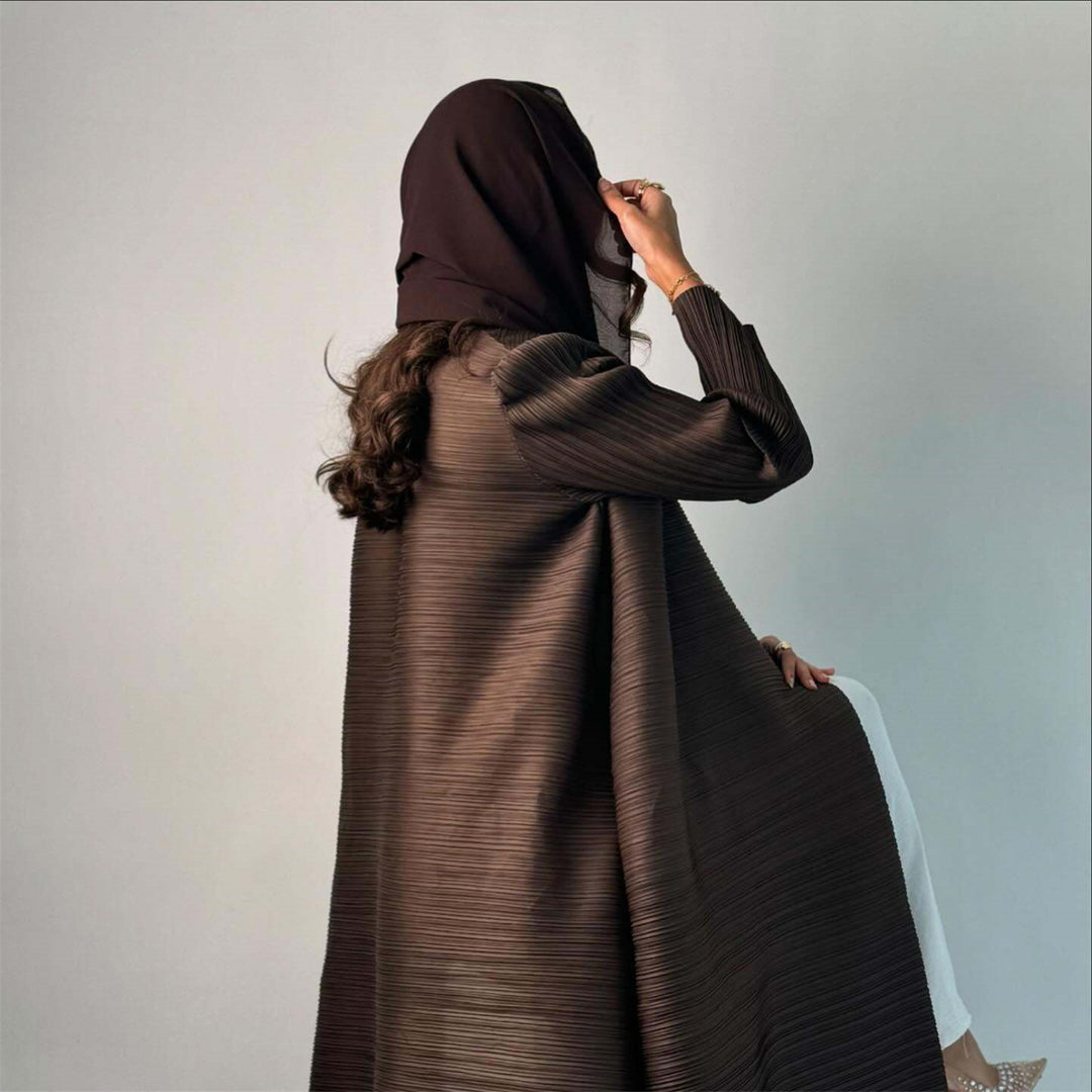 Women's Temperament Cardigan A Bai Ya Robe