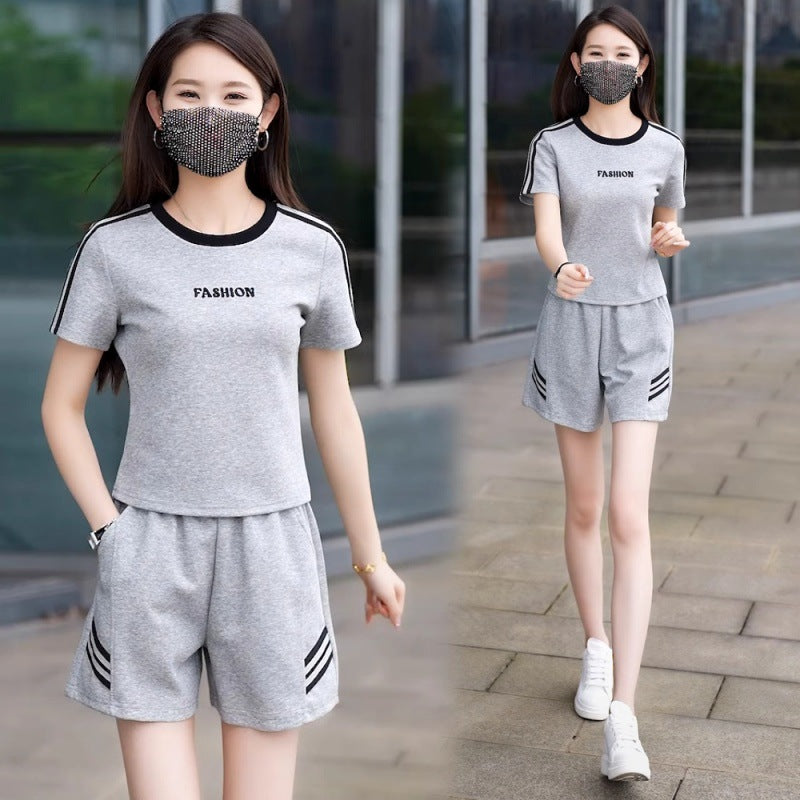 Summer Active Two-Piece Set