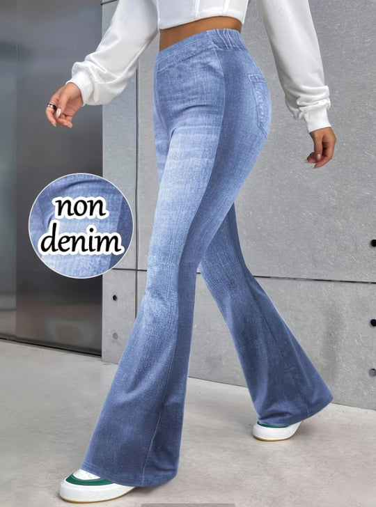 Hip-lifting Elastic Sports Casual Pants