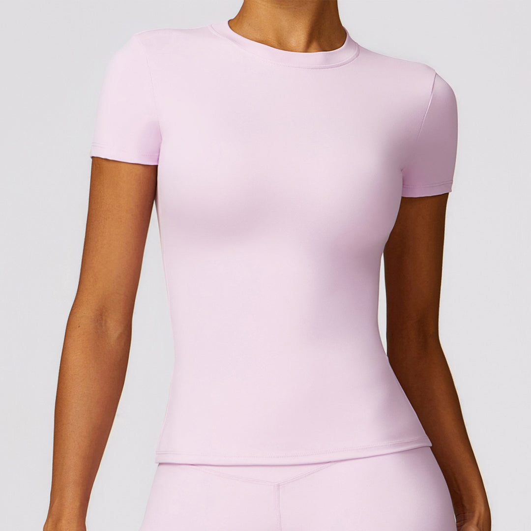 Spring T-shirt, Quick Drying Women's Yoga Suit