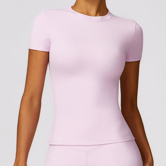 Spring T-shirt, Quick Drying Women's Yoga Suit
