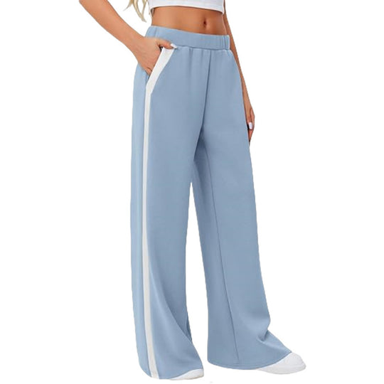 Wide Leg Yoga Sports Pants High Waist Loose Casual
