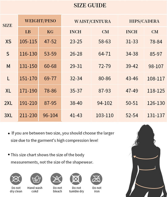Women's Fajas Colombianas Shapewear
