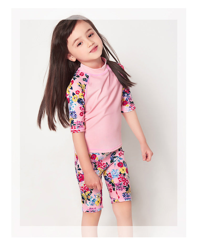 Yi Zi Children's Swimwear Girls Swimwear Baby