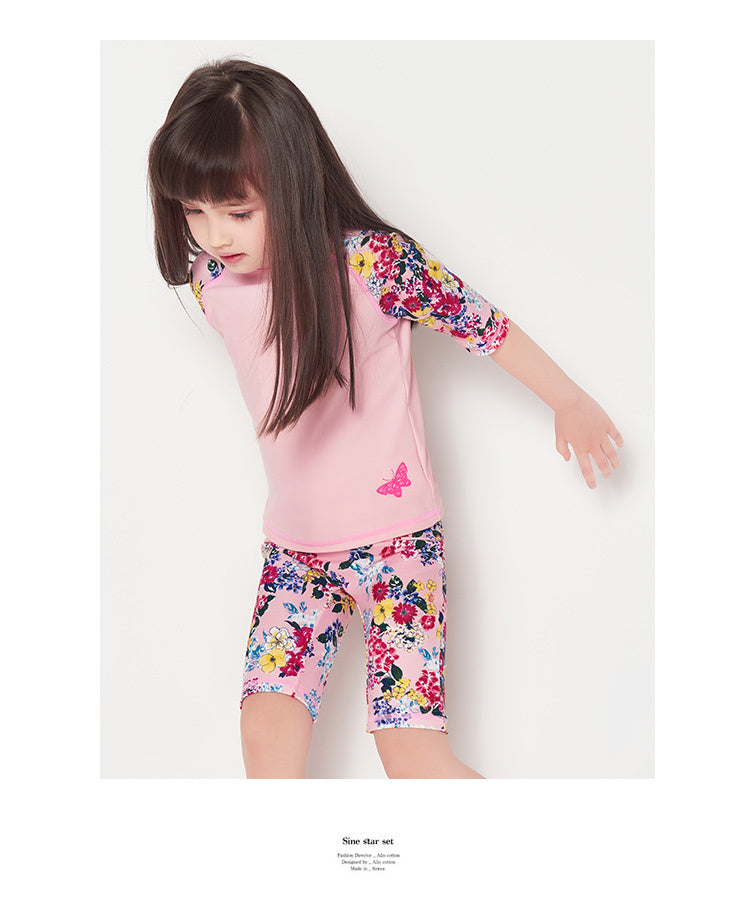 Yi Zi Children's Swimwear Girls Swimwear Baby