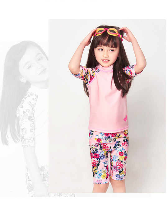 Yi Zi Children's Swimwear Girls Swimwear Baby