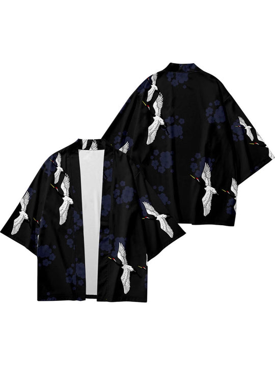 Cloak Kimono And Daoist Robe Cardigan