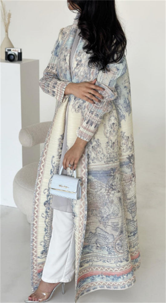 Women's Temperament Cardigan A Bai Ya Robe