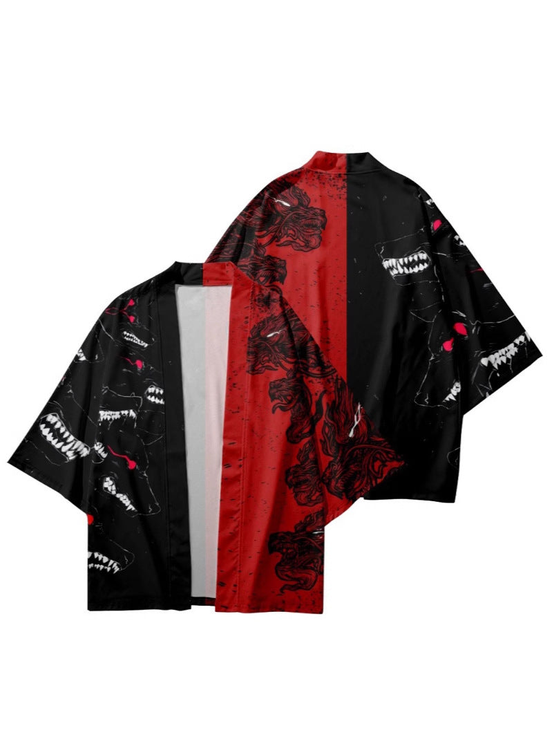 Cloak Kimono And Daoist Robe Cardigan