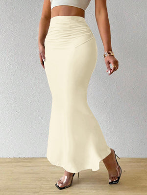 European And American Zebra Pattern Slimming Dress