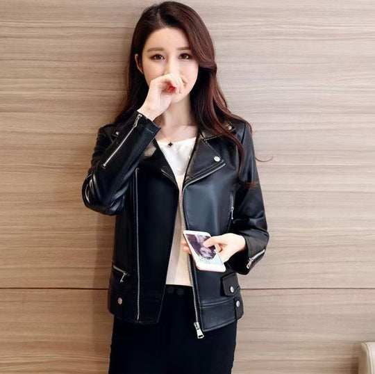 Womens Plus-Size Fashionable Short Jacket