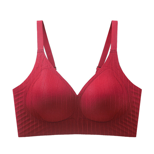 Jelly Glue Double Lift Comfortable Wireless Push Up Breast Holding Anti-sagging Backless Bra