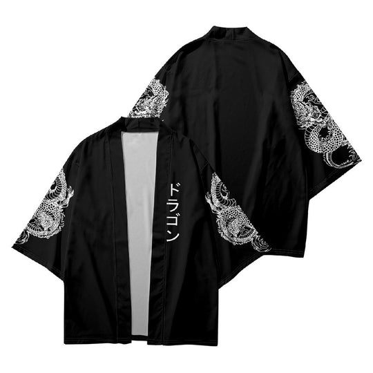 Cloak Kimono And Daoist Robe Cardigan