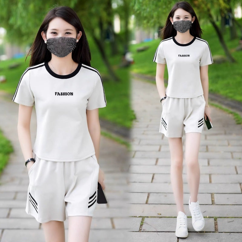 Summer Active Two-Piece Set