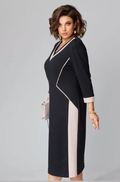 Seamless Figure-flattering Dress