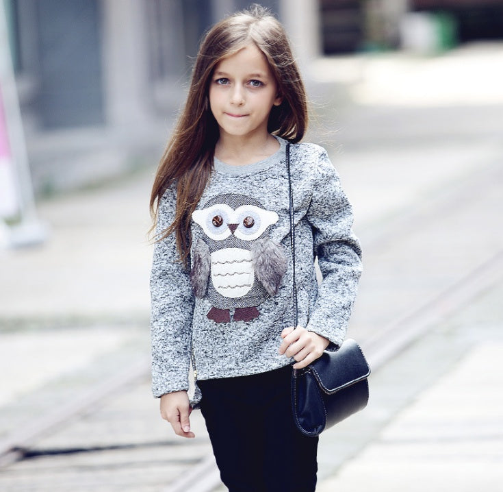 Jacket Coat for Girls Boy Sweatshirts Sweater