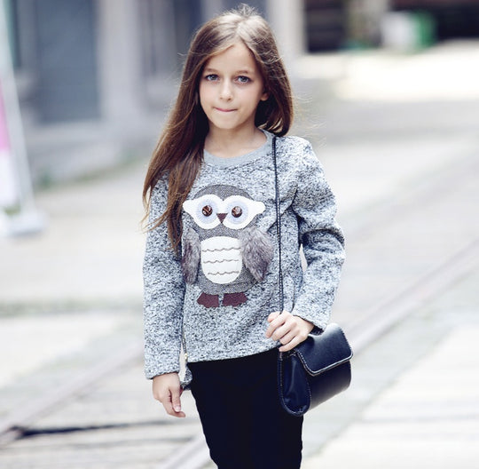 Jacket Coat for Girls Boy Sweatshirts Sweater
