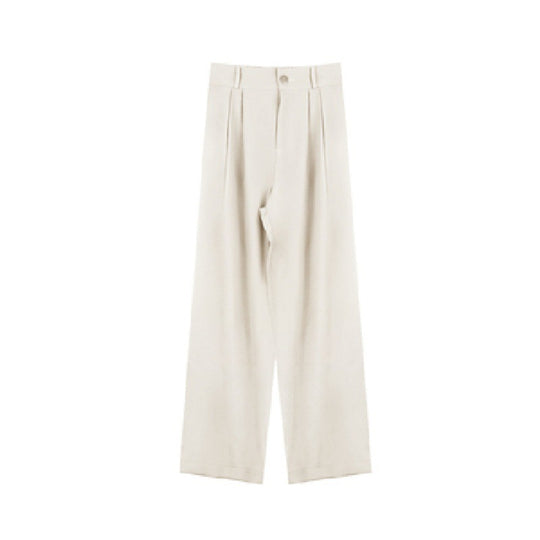 Women's Wide-leg Baggy Straight Trousers