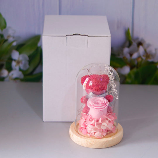 Valentine's Day Gift For Girlfriend Eternal Preserved Rose Flower Gift Box