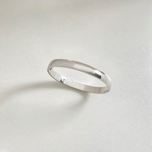 Retro Minimalistic Buckle Simple Bracelet Gold Bracelet