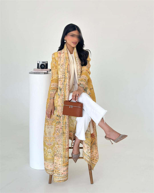 Women's Temperament Cardigan A Bai Ya Robe