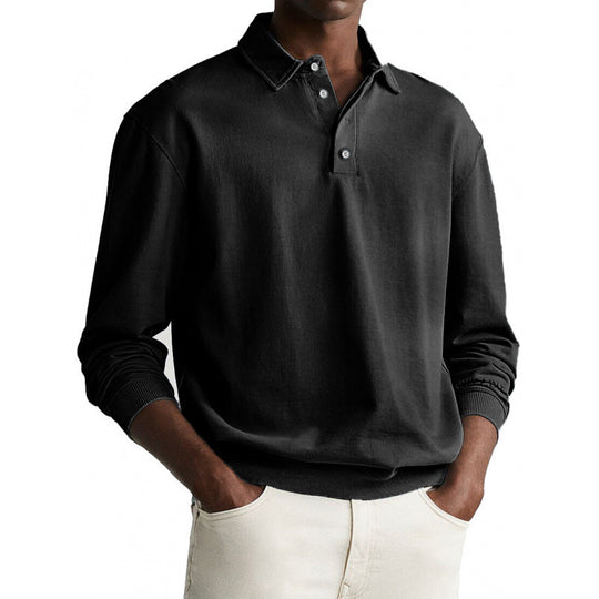 Half Zipper 3d Printed Sweater For Men