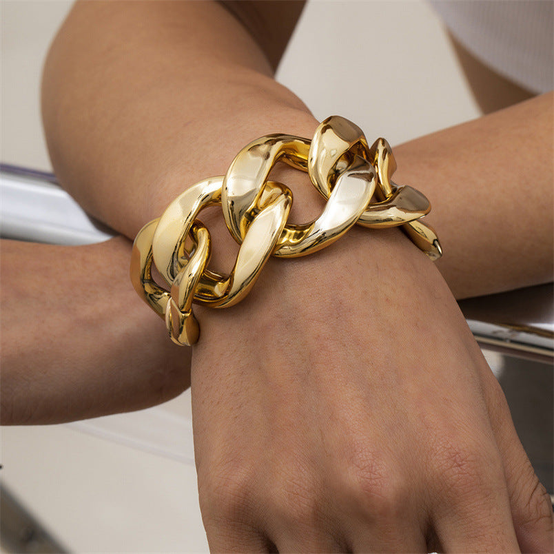 Women's Simple All-match Twist Chain Bracelet