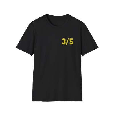 Short Sleeve Couple Solid Color Black Trend T-shirt