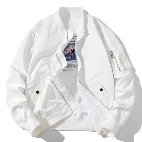 Vintage Design Bomber Jacket For Men