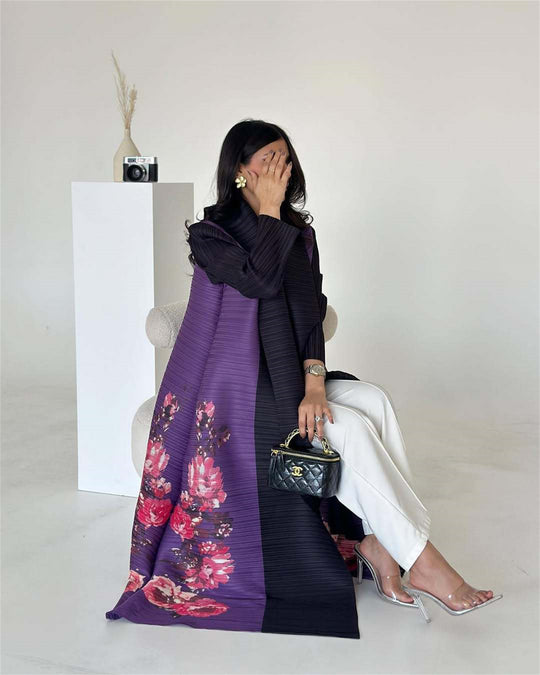 Women's Temperament Cardigan A Bai Ya Robe