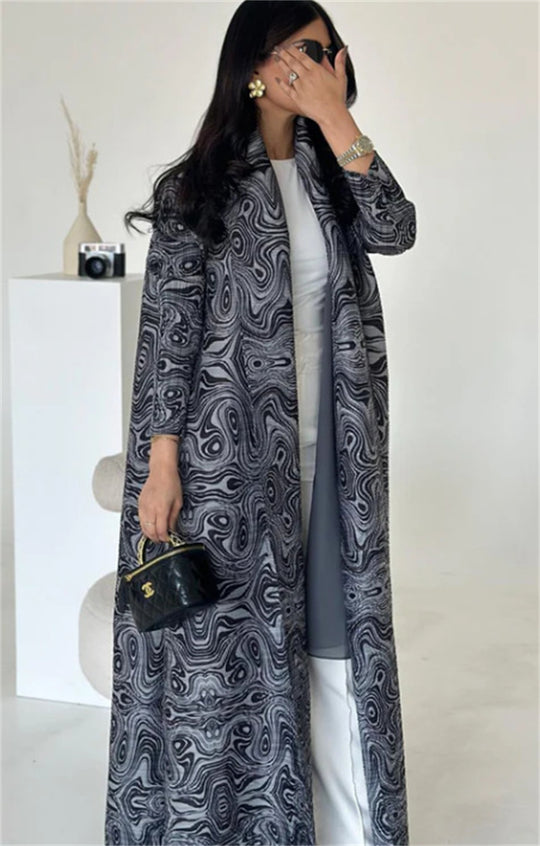 Women's Temperament Cardigan A Bai Ya Robe