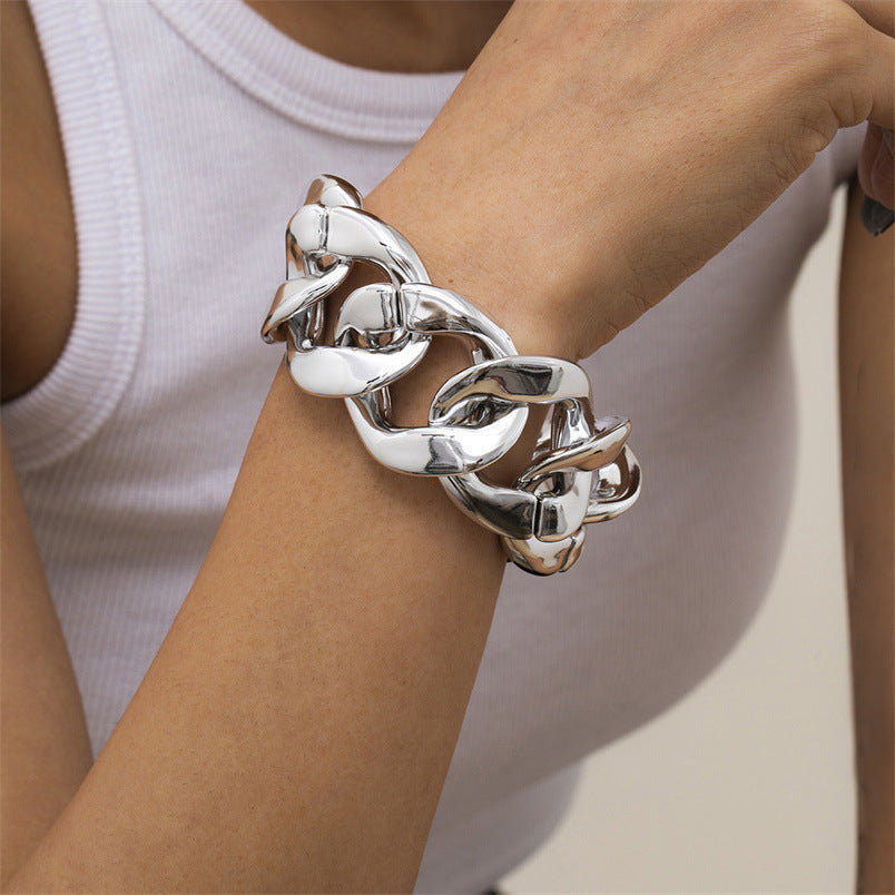 Women's Simple All-match Twist Chain Bracelet
