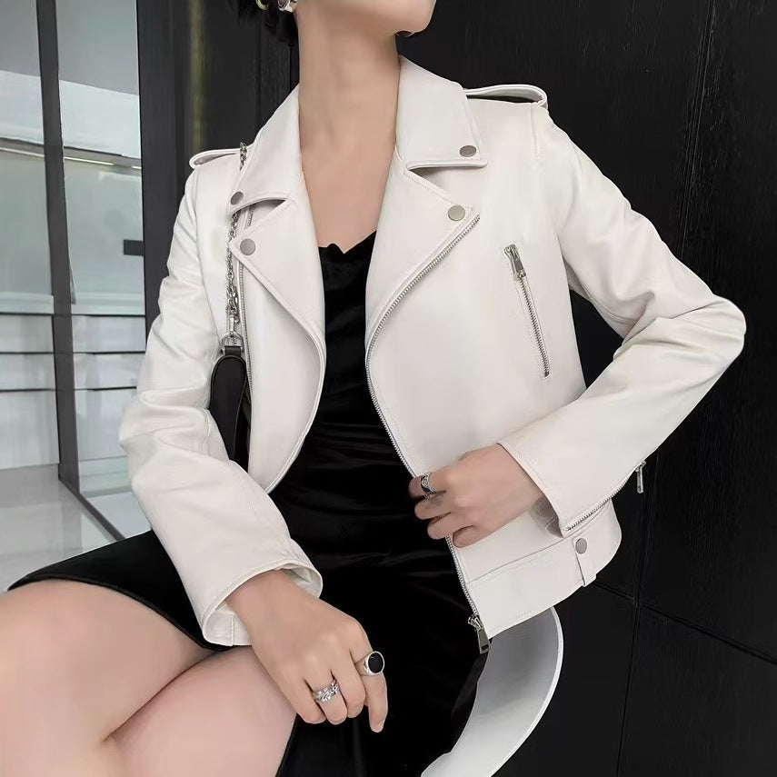 Womens Plus-Size Fashionable Short Jacket