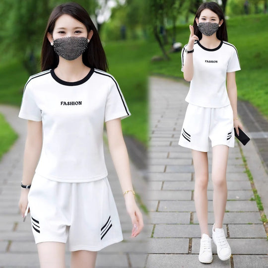 Summer Active Two-Piece Set