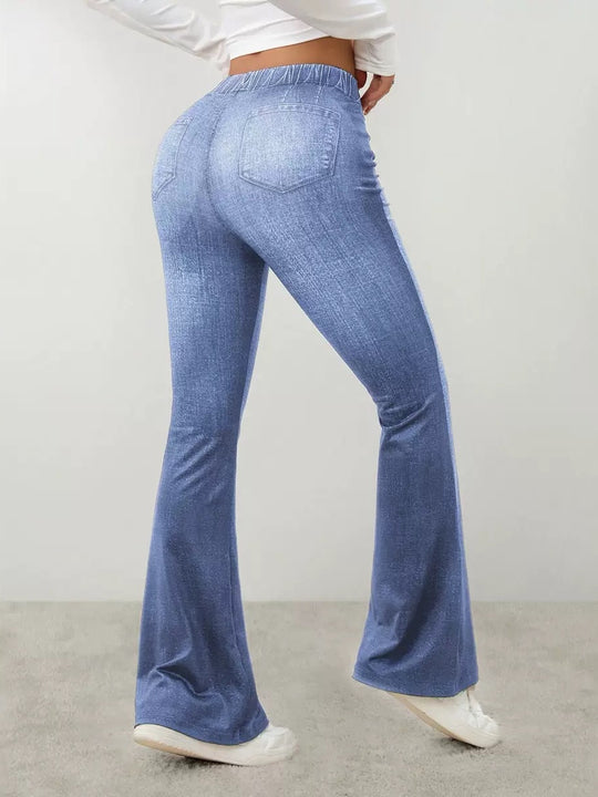 Hip-lifting Elastic Sports Casual Pants