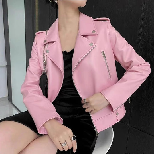 Womens Plus-Size Fashionable Short Jacket