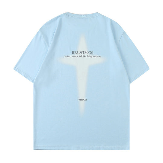 American High Street Short-sleeved T-shirt Men