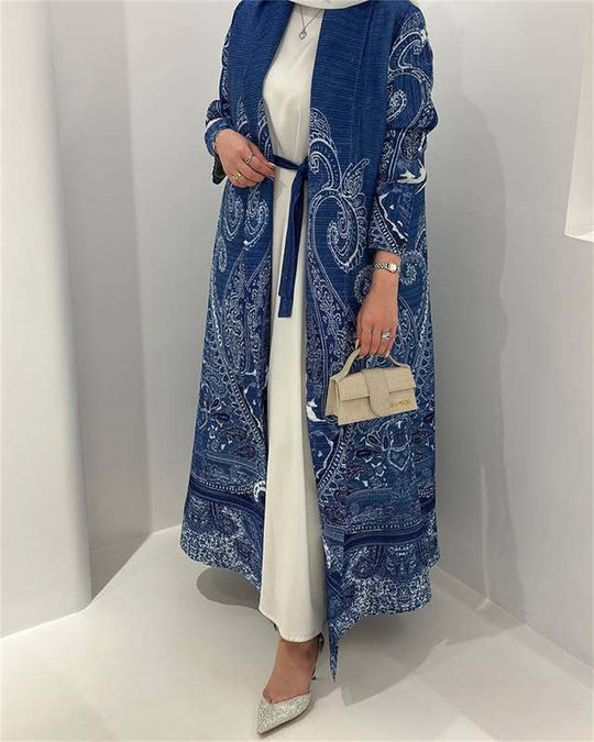 Women's Temperament Cardigan A Bai Ya Robe