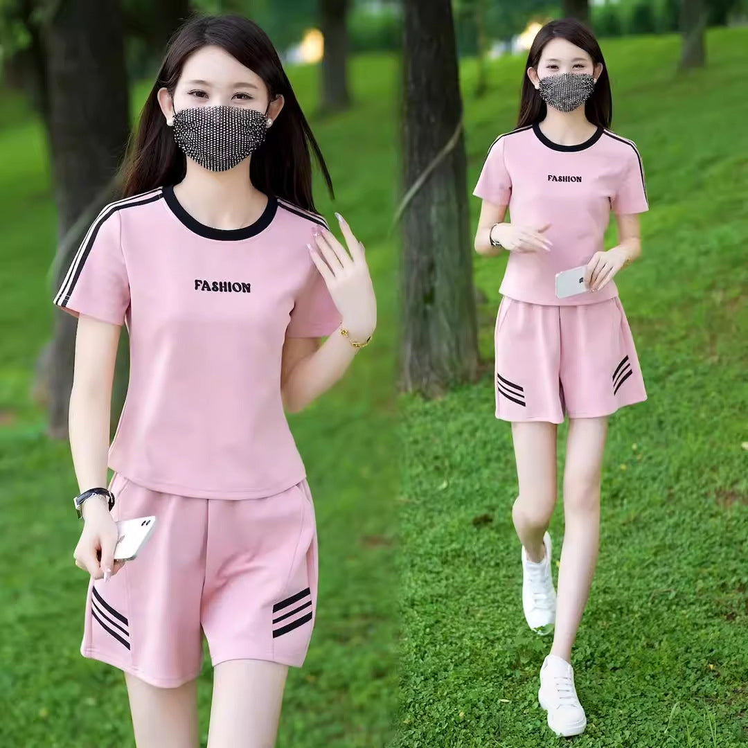 Summer Active Two-Piece Set