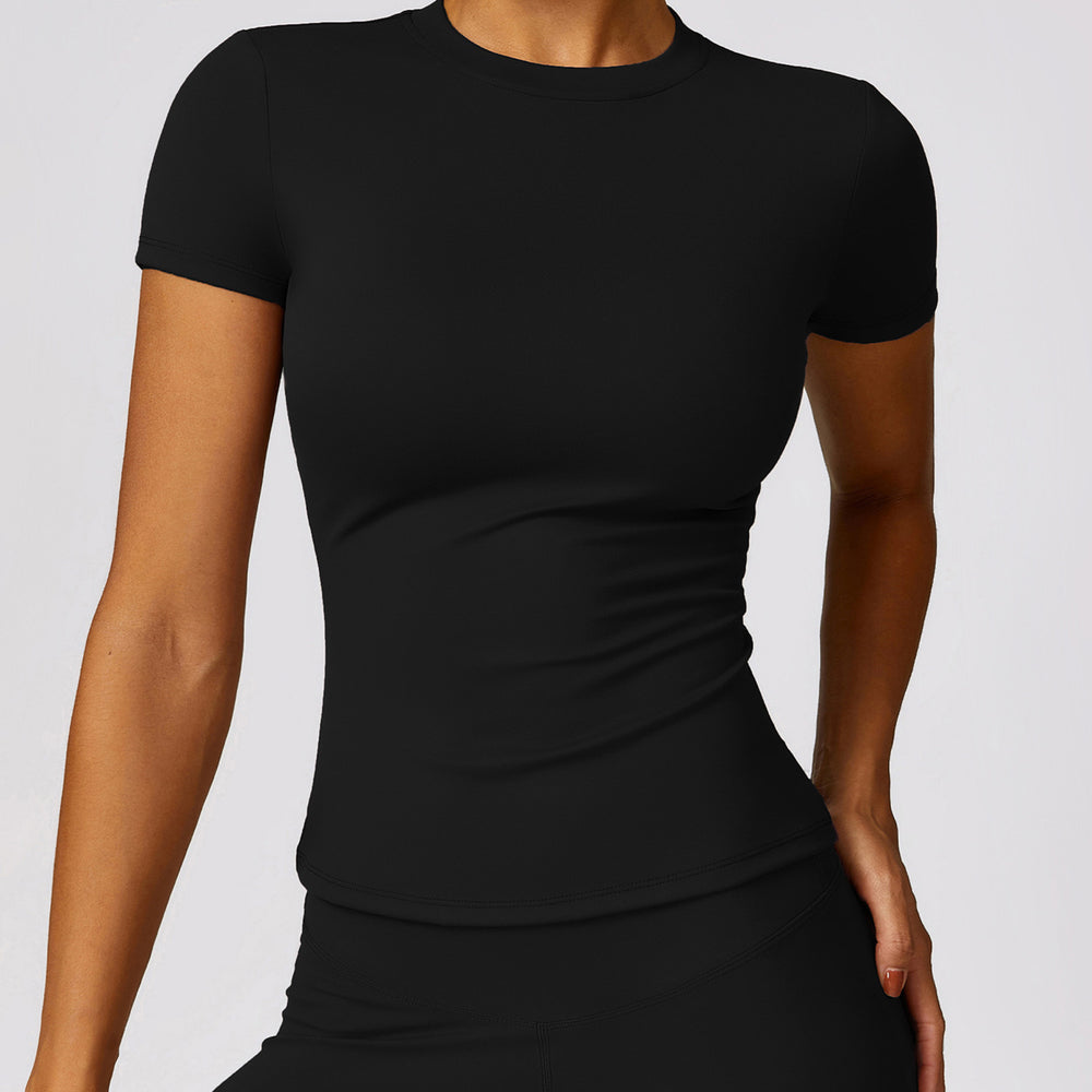 Spring T-shirt, Quick Drying Women's Yoga Suit