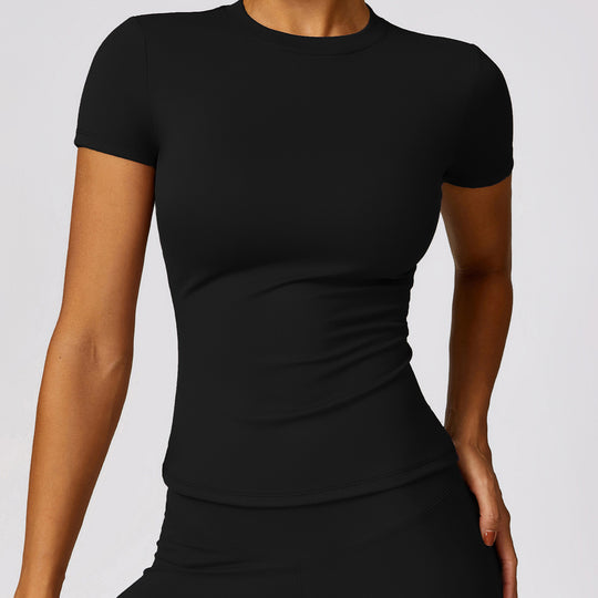 Spring T-shirt, Quick Drying Women's Yoga Suit
