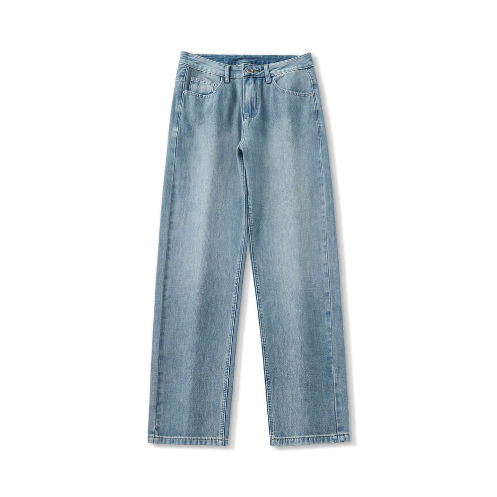 Men's Fashion All-matching Baggy Straight Trousers