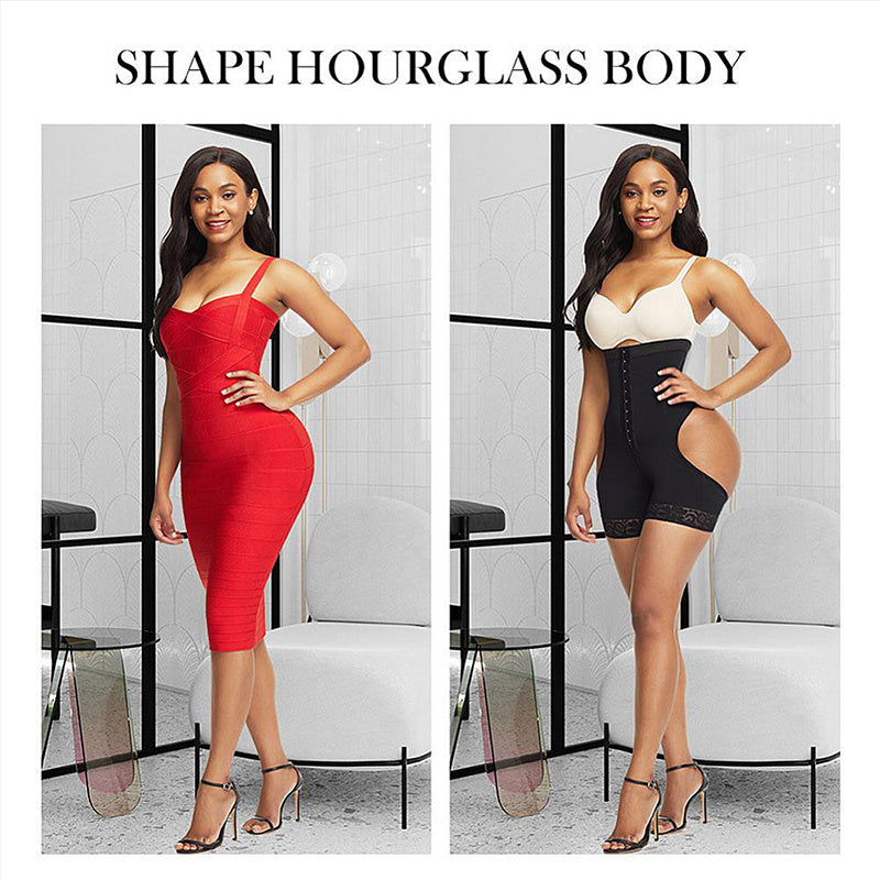 Women Shapewear High Waist Butt Lifter Tummy Control Underwear