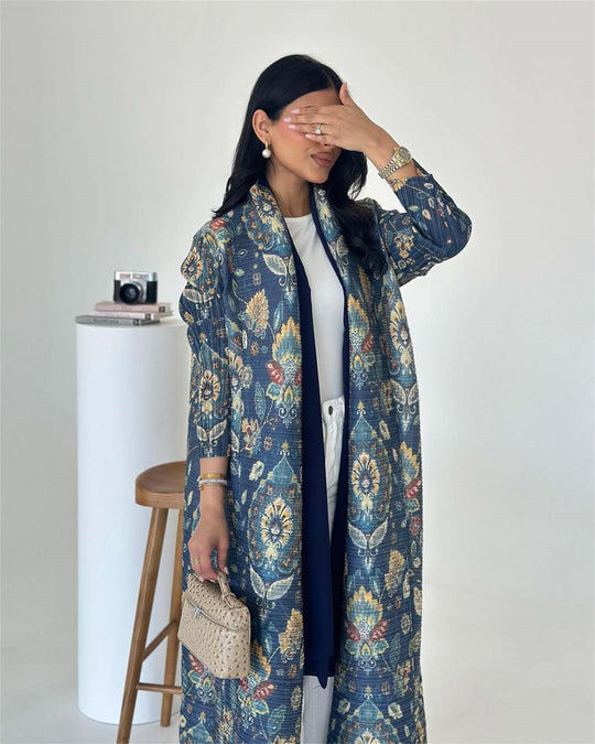 Women's Temperament Cardigan A Bai Ya Robe