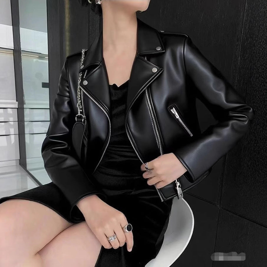 Womens Plus-Size Fashionable Short Jacket