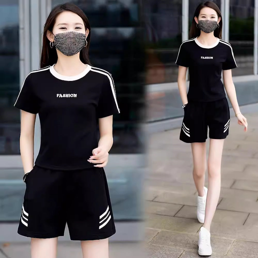 Summer Active Two-Piece Set