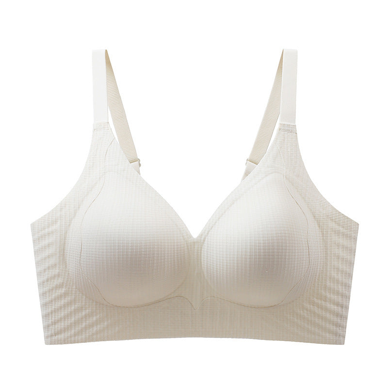 Jelly Glue Double Lift Comfortable Wireless Push Up Breast Holding Anti-sagging Backless Bra